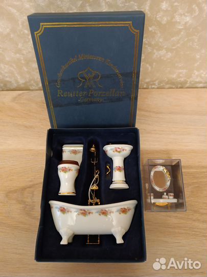 Миниатюрный набор Reutter Porzellan Germany