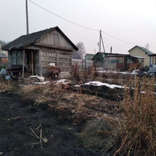 Дача 16 м² на участке 6,1 сот.