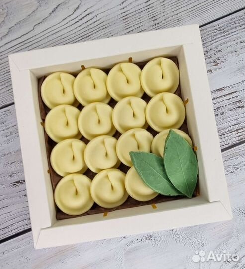 Шоколадные пельмени