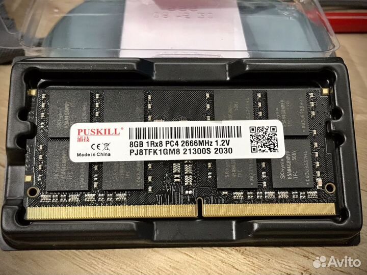 Оперативная память для iMac 27 и SK Hynix 2x8Gb