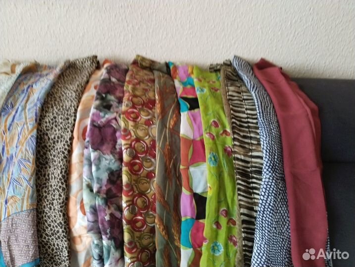 Платки и шарфы 100 натуральный шелк