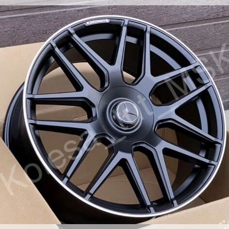 Литые диски Powcan 10×R22 5×112