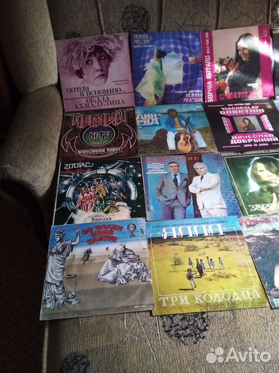 Виниловые пластинки