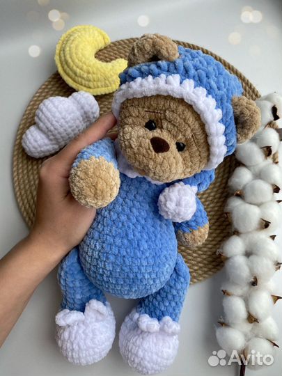 Плюшевый мишка ручной работы