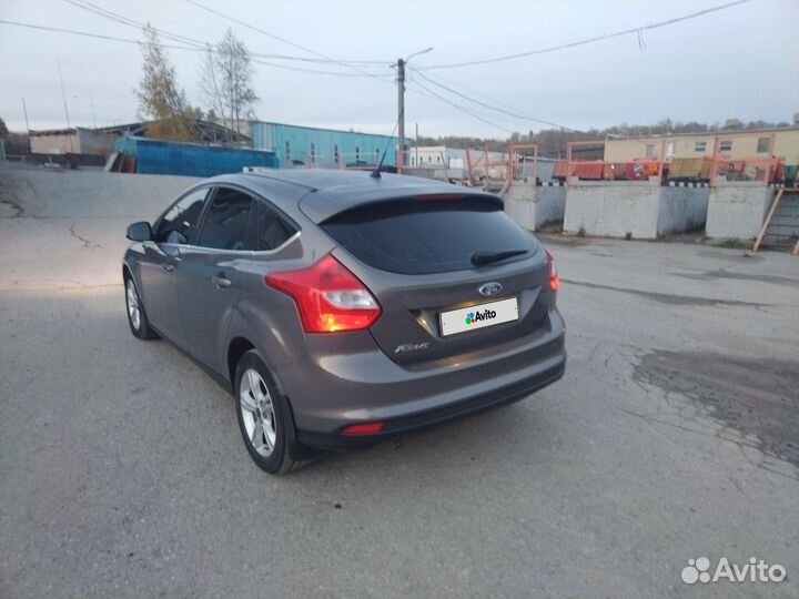 Ford Focus 1.6 МТ, 2012, 211 000 км