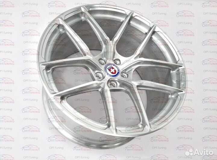 Диск кованый в стиле HRE P101 R20 10.5J Brush