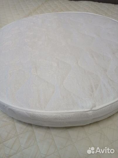 Матрас детский круглый