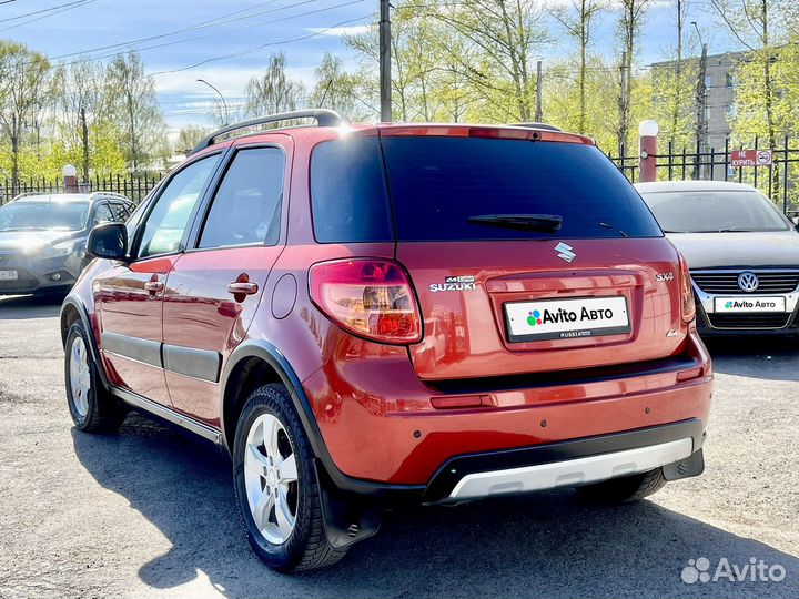 Suzuki SX4 1.6 МТ, 2012, 139 000 км