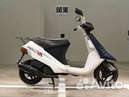 Разбор Suzuki Lets, Lets2 new, Sepia, Adress