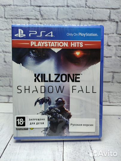 Killzone В плену сумрака PS4, новый, русская верси