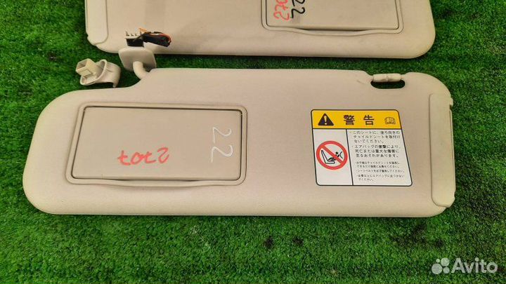 Солнцезащитные козырьки Mazda Cx-7 ER 2.3 L3-VDT