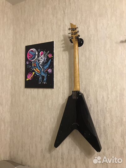 Электрогитара Schecter Demon V-1