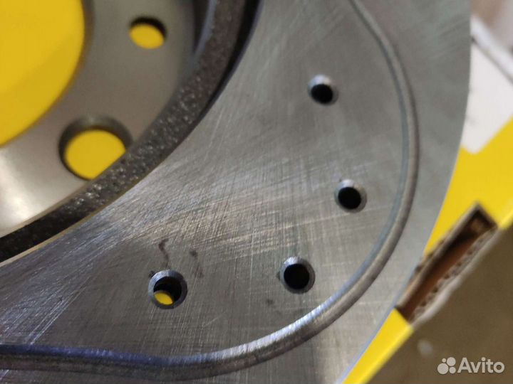 Вентилируемый тормозной диск для Соболя, Баргузина