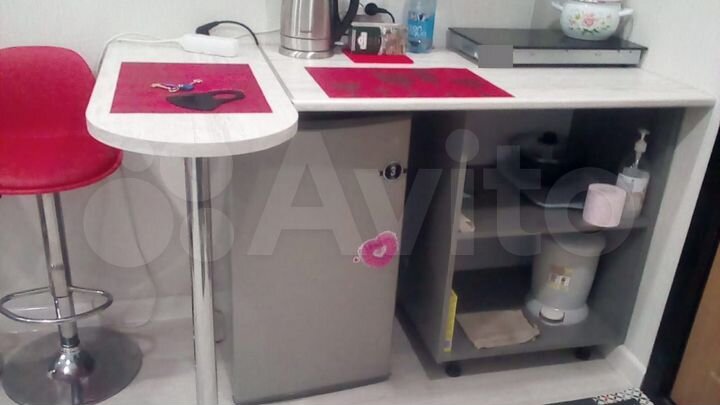 Комната 12 м² в 1-к., 2/5 эт.