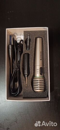 Беспроводной микрофон Defender Mic-140