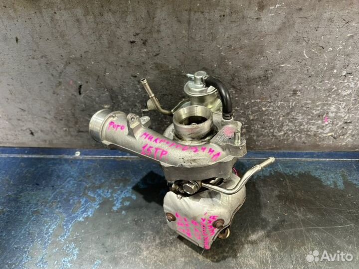 Турбина Mazda Cx-7 ER L3-VDT 2.3T