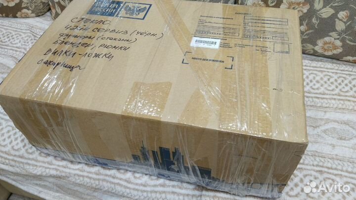 Посуда бу разная. Стекло, фарфор