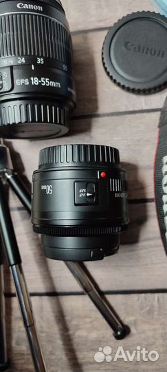 Canon EOS 600D Kit EF-S 18-55mm f/3.5-5.6 IS II