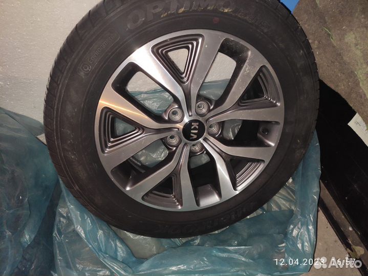 Продам колеса r17