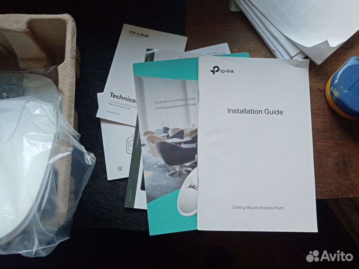 Точка доступа Tp link eap115