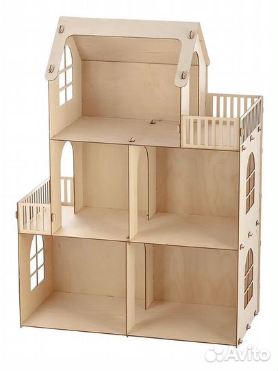 Большой кукольный домик