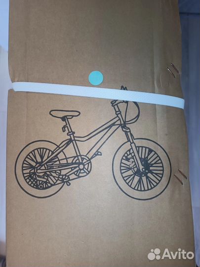 Велосипед новый