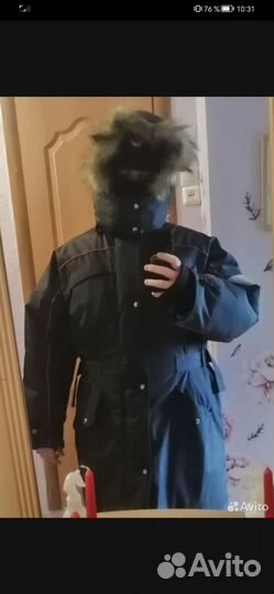 Куртка зимняя