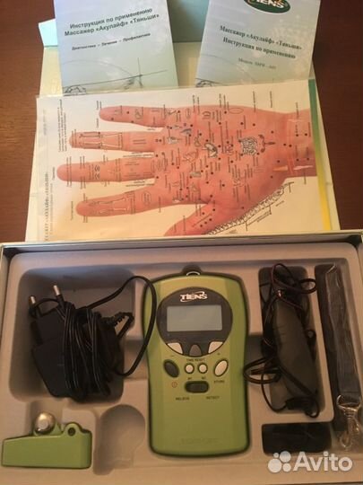 Массажёр Акулайф Тяньши