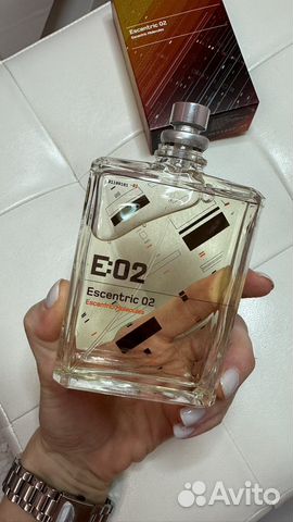 Molecule escentric 02 100ml оригинал