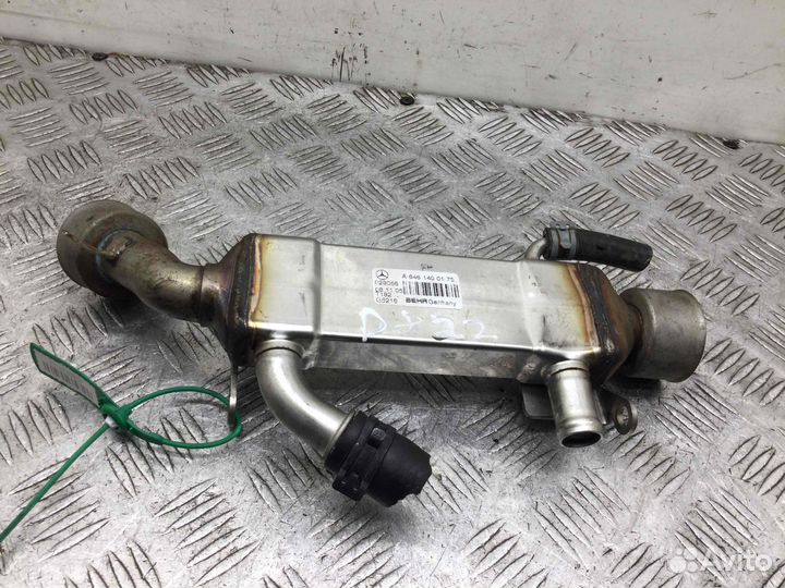 Радиатор EGR Mercedes C-klasse 6461400175 646963