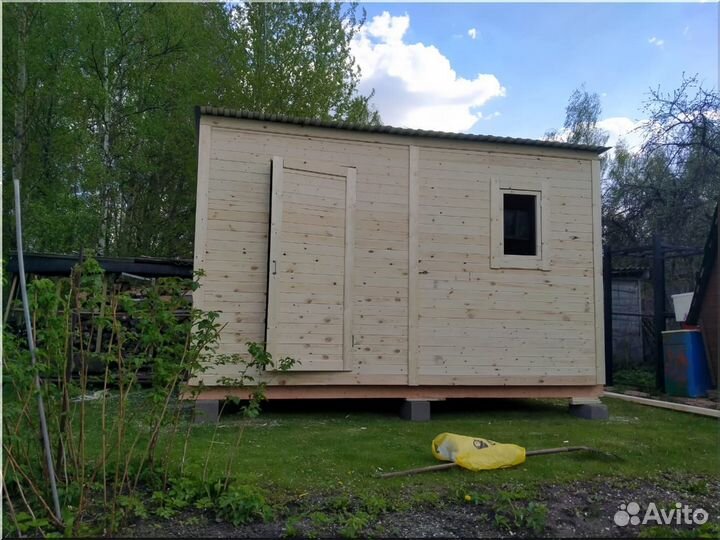 Бытовки 5Х3 6х3