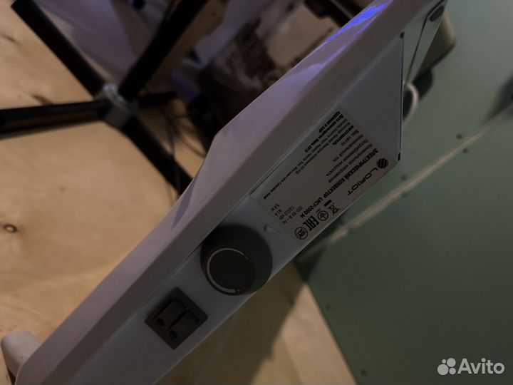 Обогреватель электрический