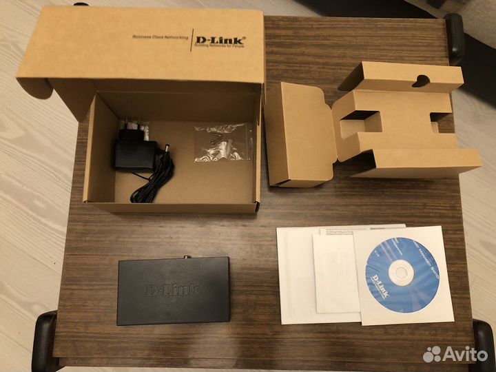 Коммутатор D-Link DJS-1100-08