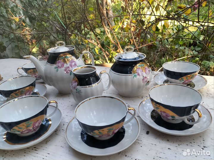 Чайный сервиз СССР дулево