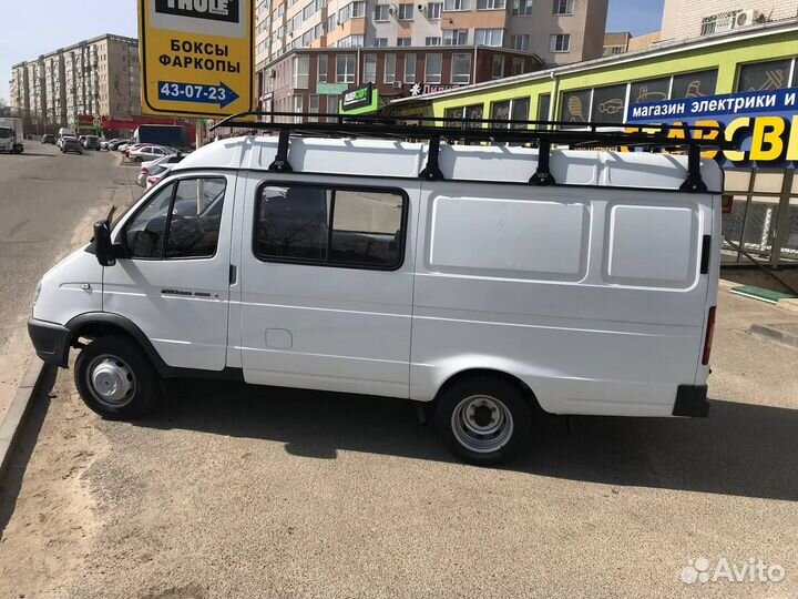 Грузовая корзина Газель (сталь)