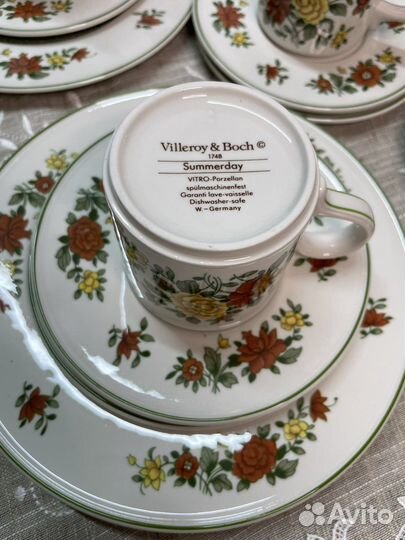 Фарфор Виллерой&бох серия Летний день