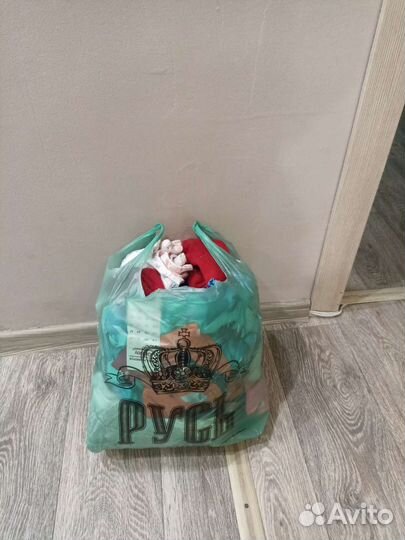 Вещи пакетом для девочки