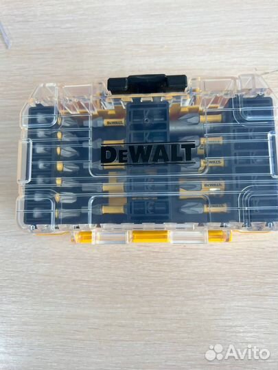 Набор оригинальных бит dewalt