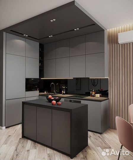 Кухонный гарнитур на заказ в рассрочку