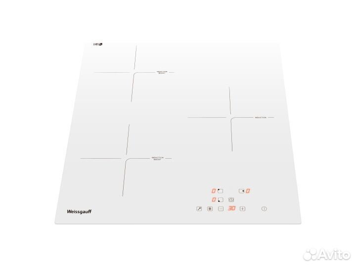 Варочная панель Weissgauff HI 430 W