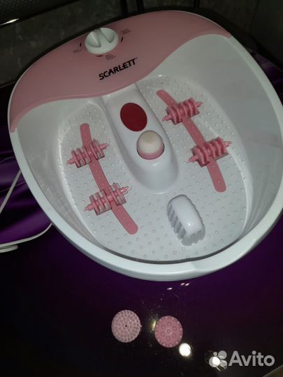 Массажная ванночка для ног