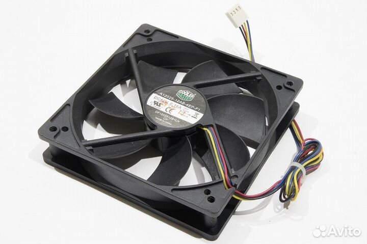 Вентилятор 12В 0.16А 120*25 4pin A12025-12AB-4EP