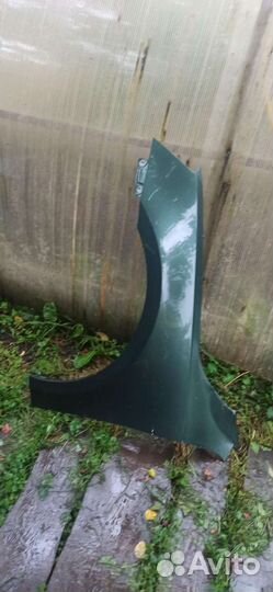 Крыло переднее левое Skoda Octavia а7 рестайлинг