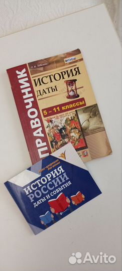 История. Даты : справочник 5-11 классы