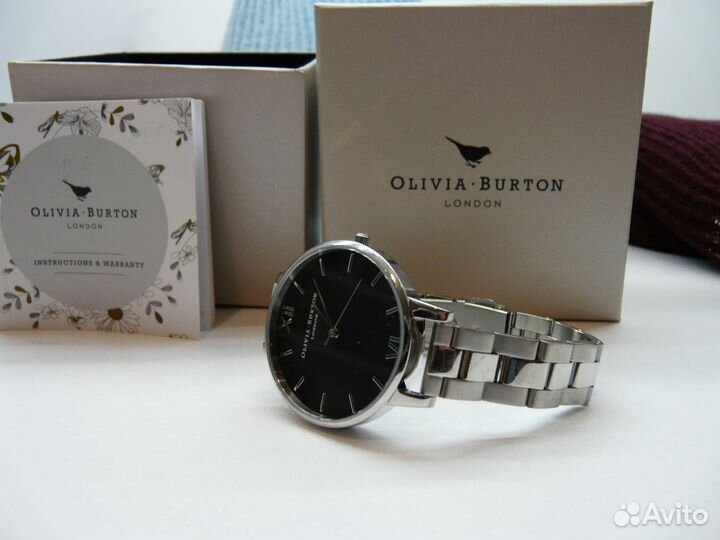 Часы Olivia Burton London Англия оригинал