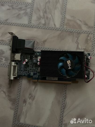 Видеокарта amd radeon his 1gb