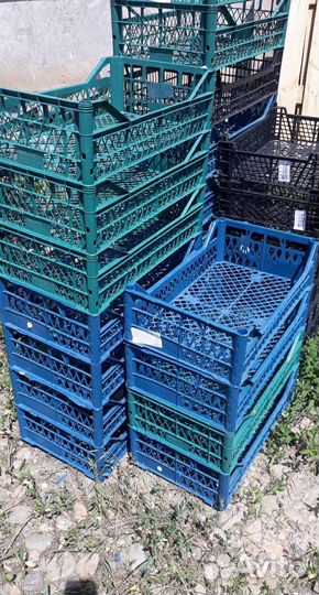 Пластиковая тара ящики