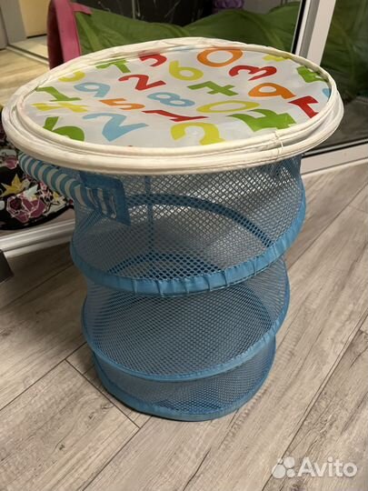 Корзина для игрушек икея