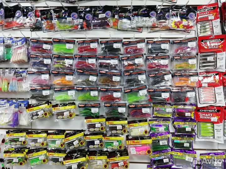 Силиконовые приманки