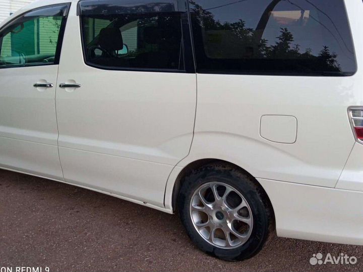 Toyota Alphard 2.4 CVT, 2006, 245 000 км